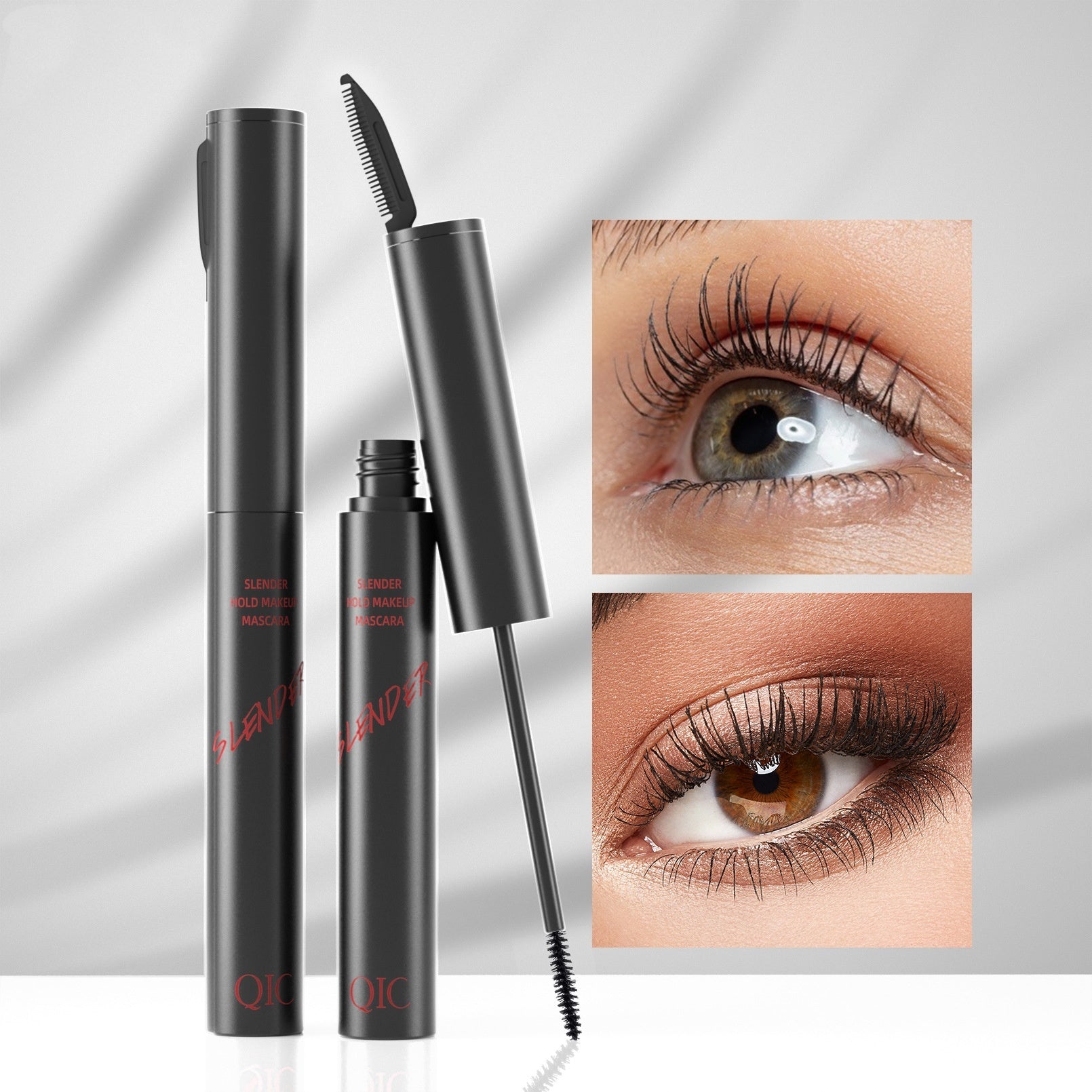 Mascara Lengthening Shaping Long Thick Naturally Waterproof Sweat-proof Not Smudge